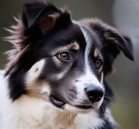 husky collie mix traits.